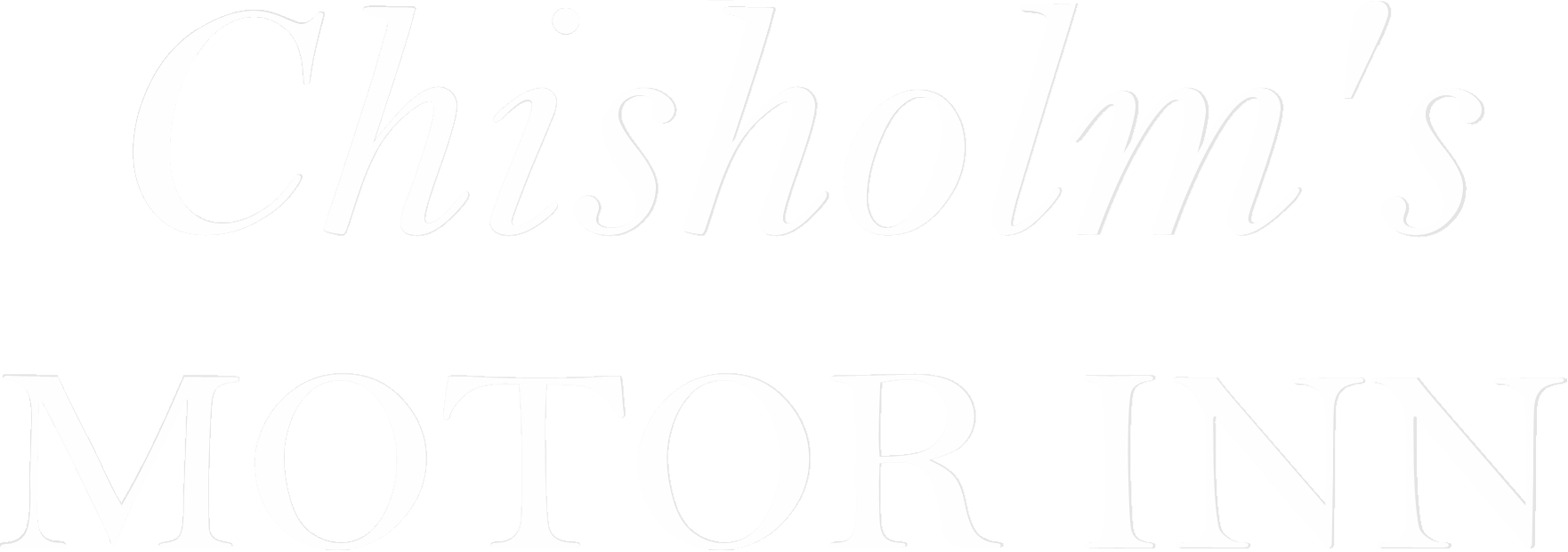 Chisholm’s Motor Inn